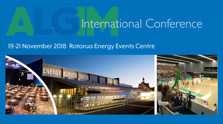 ALGIM International CONFERENCE NZ 2018