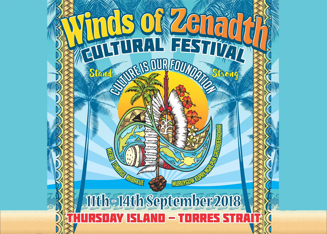 Torres Shire Council Winds of Zenadth